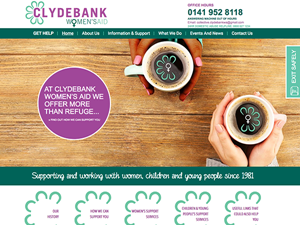 Clydebank Women's Aid - https://www.clydebankwomensaid.co.uk